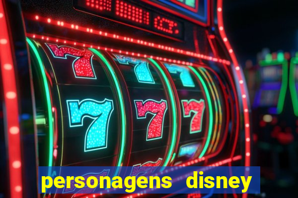 personagens disney de a a z